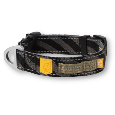 WOOLLY WOLF Roam Collar antkaklis S, juodas 