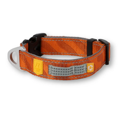 WOOLLY WOLF Terracotta Roam Collar antkaklis M, oranžinis