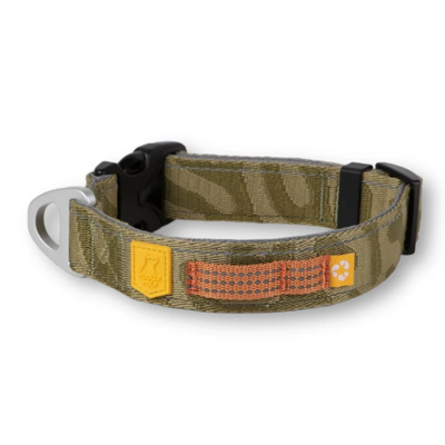 WOOLLY WOLF Roam Collar antkaklis L, žalias