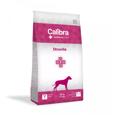 CALIBRA VD Dog Struvite sausas maistas šunims, 12kg