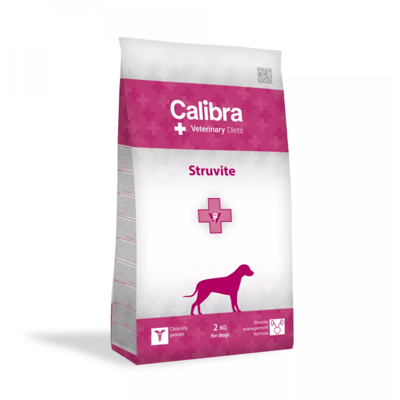 CALIBRA VD Dog Struvite sausas maistas šunims, 2kg