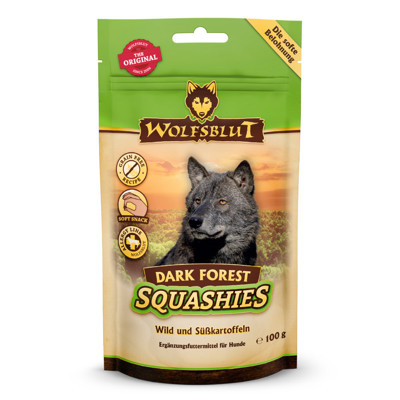 WOLFSBLUT Adult Dark Forest skanėstai šunims su elniena, 100g
