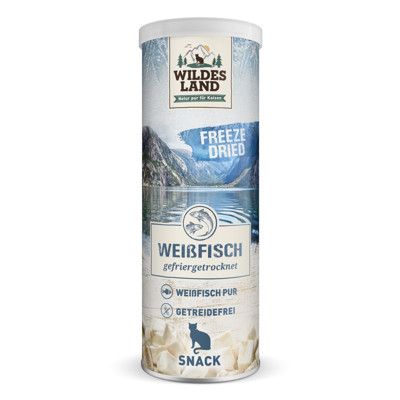 WILDES LAND Freeze Dried skanėstas katėms su syku 16 g