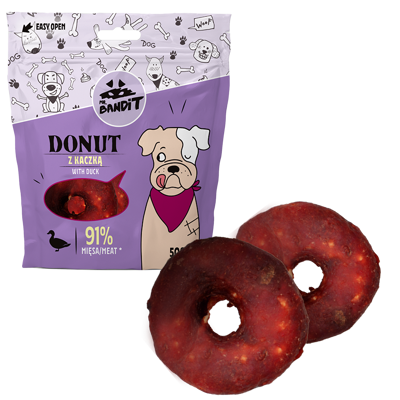 MR. BANDIT Donut spurga su antiena 500 g