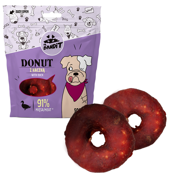 MR. BANDIT Donut spurga su antiena 500 g