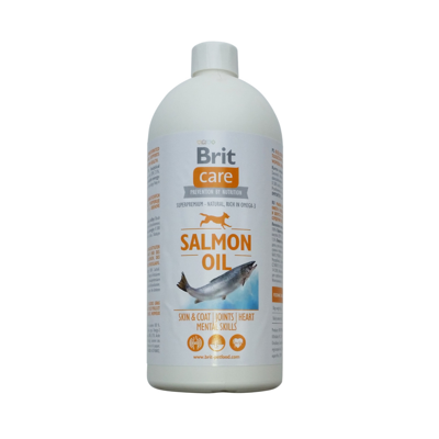 BRIT CARE lašišų aliejus 500ml