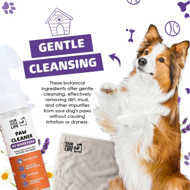 DOGSLIFE Paw Cleaner letenų valymo putos šunims 200 ml