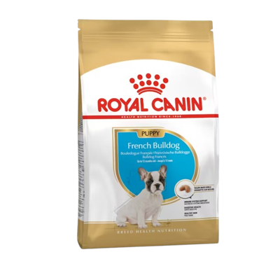 ROYAL CANININ BHN Dog French Bulldog Puppy sausas maistas prancūzų buldogų veislės šuniukams 3 kg