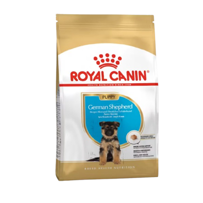 ROYAL CANIN BHN Dog German Shepherd Puppy sausas maistas vokiečių aviganių veislės šuniukams 12 kg