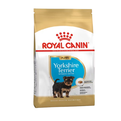 ROYAL CANIN BHN Dog Yorkshire Terrier Puppy sausas maistas Jorkšyro veislės šuniukams 7,5 kg