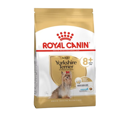 ROYAL CANIN BHN Dog Yorkshire Terrier Adult 8+ sausas maistas suaugusiems Jorkšyro terjerams 1,5 kg