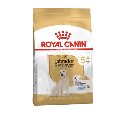 ROYAL CANIN BHN Dog Labrador Retrievier Adult 5+ sausas maistas Labradoro retriveriams 12 kg