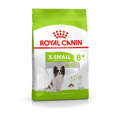 ROYAL CANIN SHN Dog Xsmall Adult 8+ sausas maistas mažų veislių šunims 1,5 kg