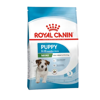 ROYAL CANIN SHN Dog Mini Puppy sausas maistas mažų veislių šuniukams 8 kg