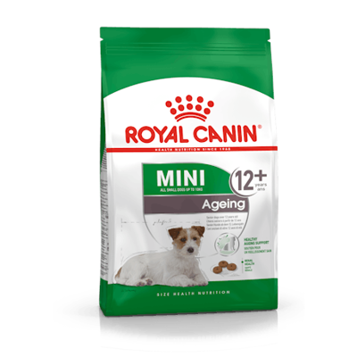 ROYAL CANIN SHN Dog Mini Ageing 12+ sausas maistas mažų veislių vyresnio amžiaus šunims 1,5 kg