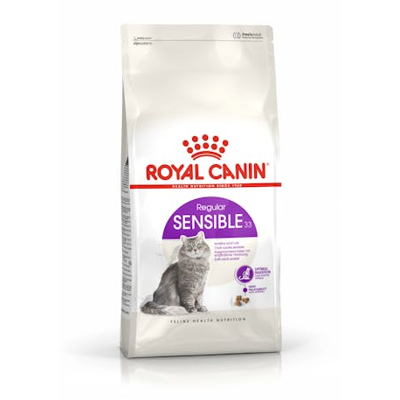 ROYAL CANIN FHN Cat Sensible sausas maistas suaugusioms katėms, jautriam virškinimui 10 kg