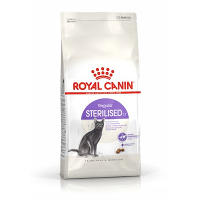 ROYAL CANIN FHN Cat Sterilised sausas maistas sterilizuotoms katėms 10 kg