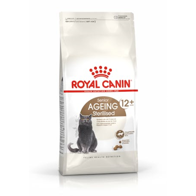 ROYAL CANIN FHN Cat Sterilised 12+ sausas maistas vyresnio amžiaus sterilizuotoms katėms 2 kg