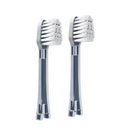 DOGSLIFE Petsie Toothbrush Replacement Head keičiamos dantų šepetėlio galvutės, M, 2 vnt