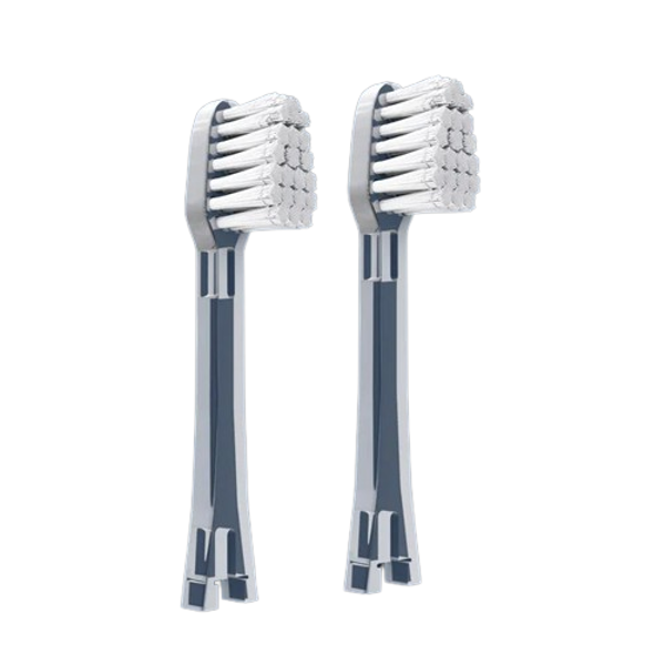 DOGSLIFE Petsie Toothbrush Replacement Head keičiamos dantų šepetėlio galvutės, M, 2 vnt