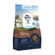 ZIWI PEAK Steem&Dried Dog  Beef sausas maistas šunims su jautiena ir moliūgu 1,5 kg
