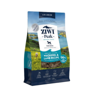 ZIWI PEAK Mackerel&Lamb Dried Dog sausas maistas šunims su skumbre ir ėriena 1 kg