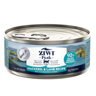 ZIWI PEAK Mackerel&Lamb Cat konservai katėms su skumbre ir ėriena 85 g