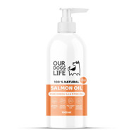 DOGSLIFE Salmon Oil lašišų aliejus šunims, 1000 ml
