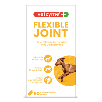 VETZYME Flexible Joint papildas sąnariams N90
