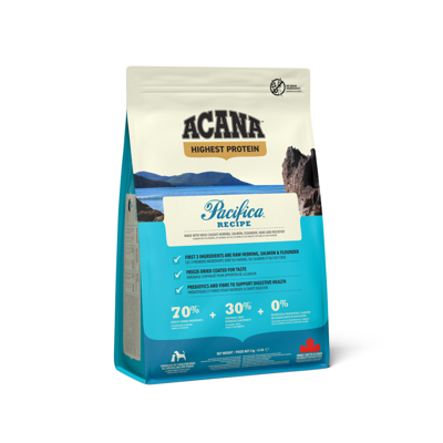 ACANA Pacifica sausas maistas šunims su žuvimi, 2 kg