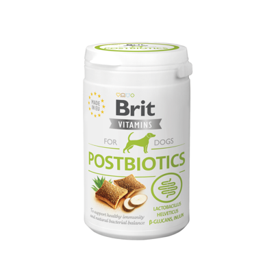 Brit Vitamins Postbiotics papildai šunims, 150g