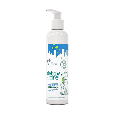 VETEXPERT šampūnas Detox Care Pure White 250 ml 