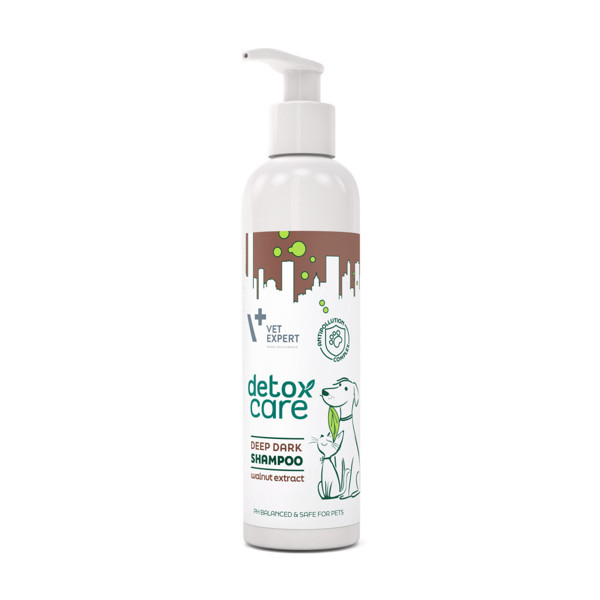 VETEXPERT šampūnas Detox Care Deep Dark 250 ml  