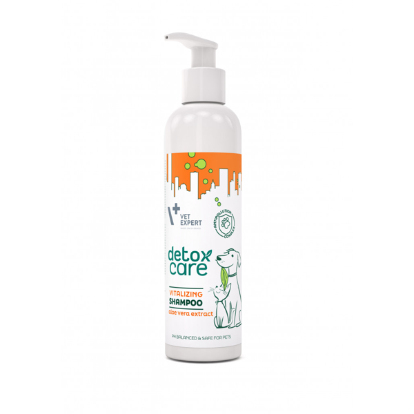 VETEXPERT šampūnas Detox Care Vitalizing 250 ml 