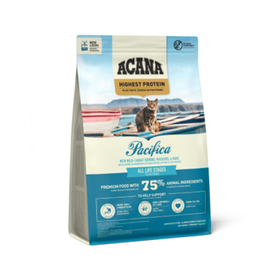 ACANA Cat Pacifica sausas maistas katėms su laukine žuvimi 1,8 kg