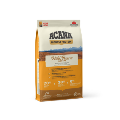 ACANA Wild Prairie Dog sausas maistas su paukštiena ir žuvimi 11,4 kg