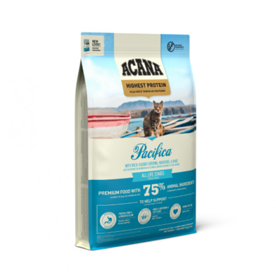 ACANA Cat Pacifica sausas maistas katėms su laukine žuvimi 4,5 kg