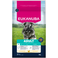 Eukanuba Life Care Small Adult sausas maistas mažų veislių šunims su vištiena, 3 kg