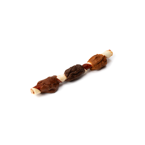 8in1 Flavours Mega Skewers trigubo skonio skanėstas šunims, 160 g