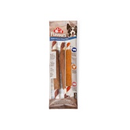 8in1 Flavours Mega Ribs trigubo skonio skanėstas šunims, 140 g