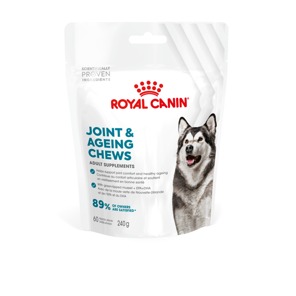 JOINT&AGEING ADULT DOG SUPPLEMENTS 5X240G 1,2 kg