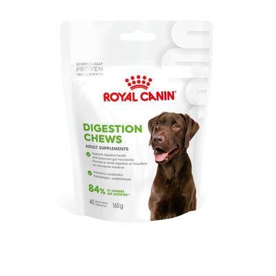DIGESTION ADULT DOG SUPPLEMENTS  6X160G 0,96 kg