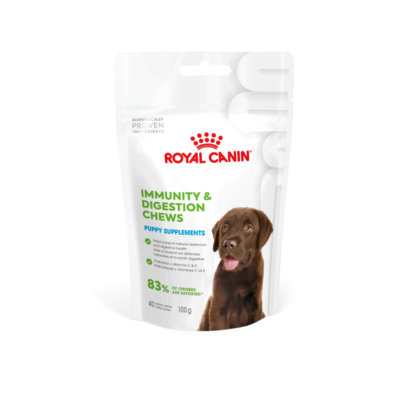 IMMUNITY&DIGEST PUPPY SUPPLEMENTS 8X100G 0,8 kg
