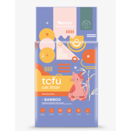 Murrfect Bamboo Tofu kraikas katėms su bambuko anglimi 6l 8vnt.