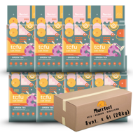 Murrfect Green Tea Tofu kraikas katėms su žaliosios arbatos ekstraktu 6l 8vnt.