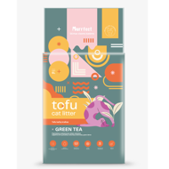 Murrfect Green Tea Tofu kraikas katėms su žaliosios arbatos ekstraktu 6l 8vnt.