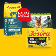 JOSERA High Energy sausas maistas šunims, 12,5kg