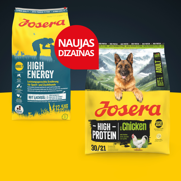 JOSERA High Energy sausas maistas šunims, 12,5kg