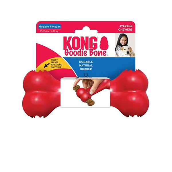 KONG Goodie bone M žaislas šunims