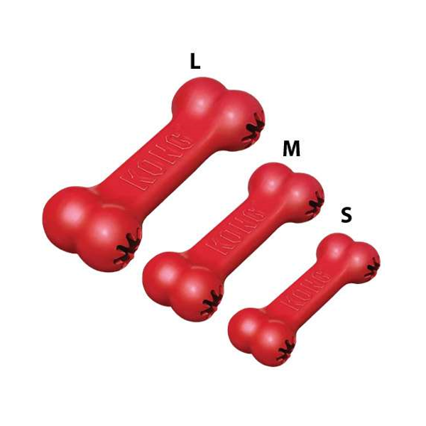 KONG Goodie bone S žaislas šunims